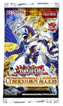 Yugioh Cyberstorm Access Booster Pack