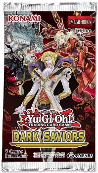 Yugioh Dark Saviors Booster Pack