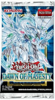Yu-Gi-Oh! Dawn of Majesty Booster Pack