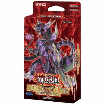 Yugioh! Dinosmashers Fury Reloaded Structure Deck