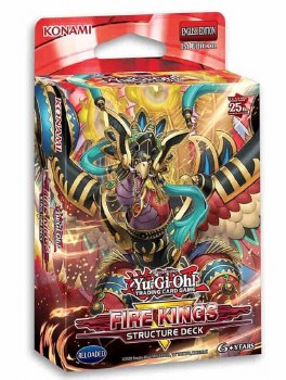 Yugioh Fire Kings Struxt