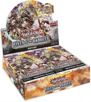 Yugioh Fists of the Gadgets Booster Box