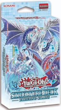 Yugioh Freezing Chains Structure Deck