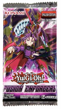 Yugioh Fusion Enforcers Booster Pack
