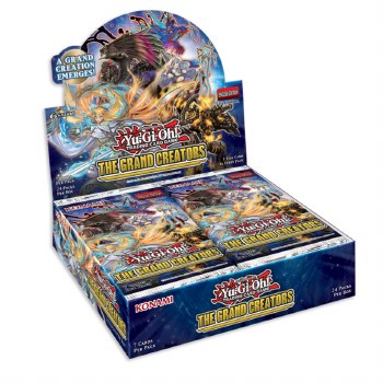 YuGiOh: The Grand Creators Booster Box