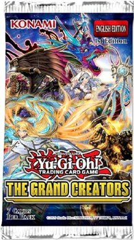 YuGiOh: The Grand Creators Booster Pack