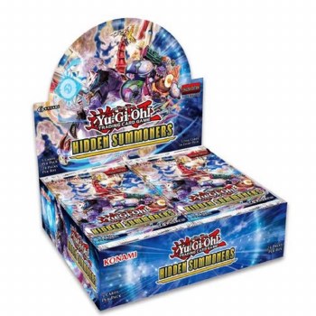 Yugioh Hidden Summoners Booser Box