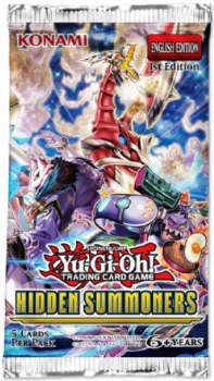 Yugioh Hidden Summoners Booster Pack