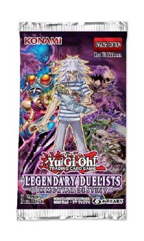 Yugioh Legendary Duelists: Immortal Destiny Booster Pack