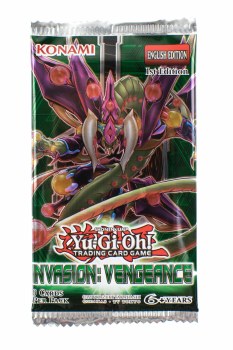 Yugioh Invasion: Vengeance Booster Pack