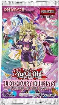 Yugioh Legendary Duelists: Sisters of the Rose Booster Pack