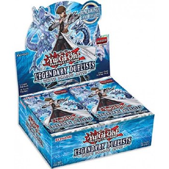 Yugioh Legendary Duelist: White Dragon Abyss Booster Box