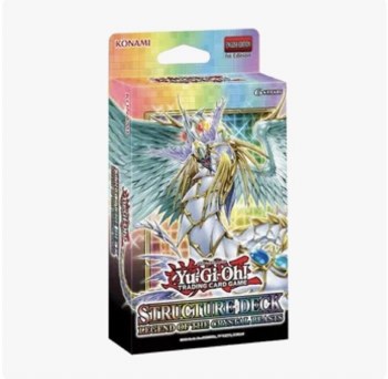 Yugioh! Legend of the Crystals Beasts Structure Deck