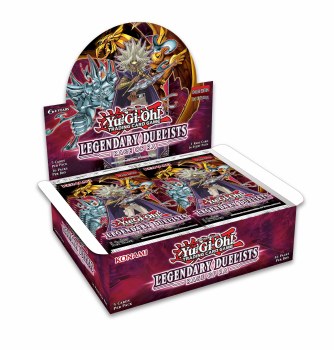 Yugioh Legendary Duelist Rage of Ra Booster Box
