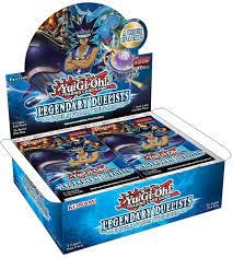 YuGiOh Legendary Duelist Duels from the Deep Booster Box