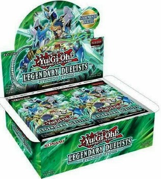 YuGiOh Legendary Duelist Synchro Storm Booster Box