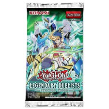 YuGiOh Legendary Duelist Synchro Storm Booster Pack