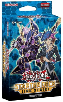 Yugioh Link Strike Starter Deck