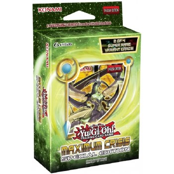 Yugioh Maximum Crisis Special Edition
