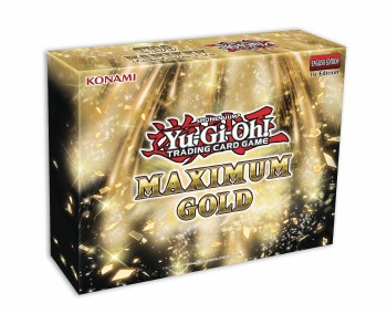 Yugioh Maximum Gold Collector's Set