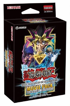 Yugioh: The Darkside of Dimensions Movie Pack Secret Edition