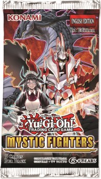 Yugioh Mystic Fighters Booster Box