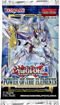 Yugioh Power of the Elements Booster Pack