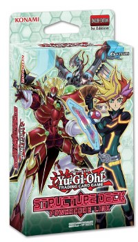 Yugioh Powercode Link Structure Deck