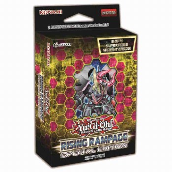 Yugioh Rising Rampage Special Edition