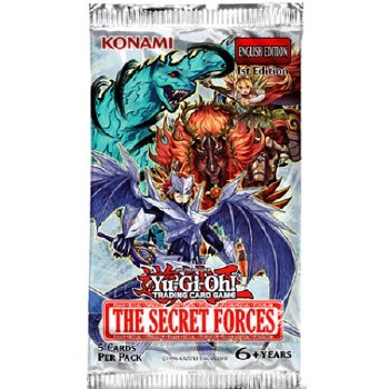 Yugioh Secret Forces Booster Pack