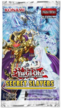 Yugioh Secret Slayers Booster Pack