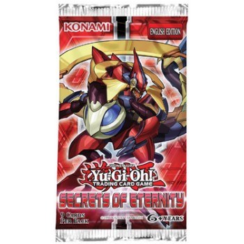 Yugioh Secrets of Eternity Booster Pack