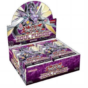 Yugioh Soul Fusion Booster Box