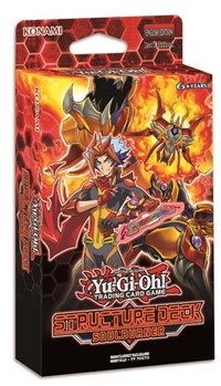 Yugioh Soulburner Structure Deck