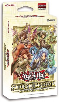 Yugioh Spirit Charmers Structure Deck