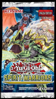 Yugioh Spirit Warriors Booster Pack