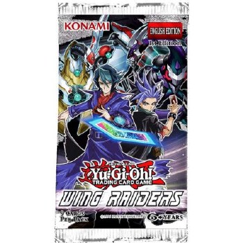 Yugioh Wing Raider Booster Pack
