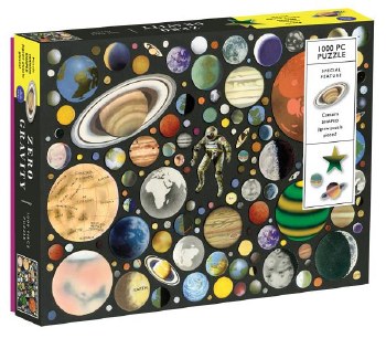 Zero Gravity Jigsaw Puzzle