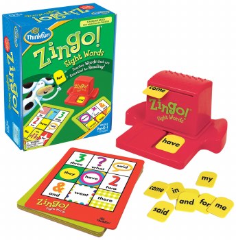 Zingo! Sight Words