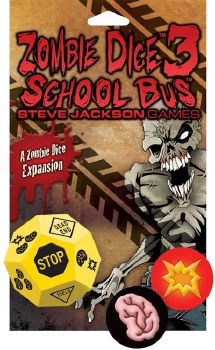 Zombie Dice: 3 School Bus Expansion