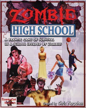 Zombie High School: A Frantic Game of Survival