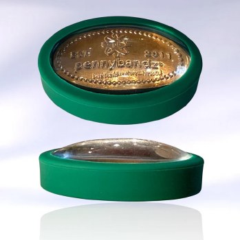 Zoom PennyMagnetz: Green