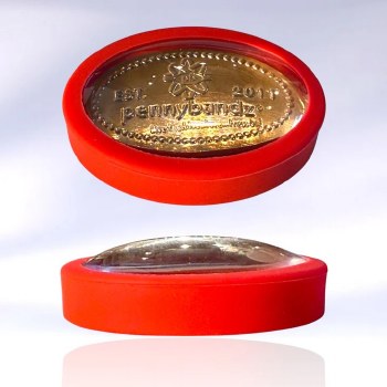 Zoom PennyMagnetz: Red