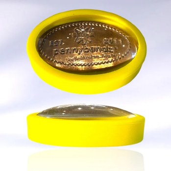 Zoom PennyMagnetz: Yellow