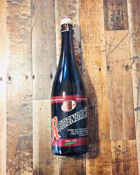 Rodenbach flemish Red brown ale glass 750ml (858584003180)