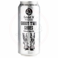 Goody Two Shoes - 16oz Can