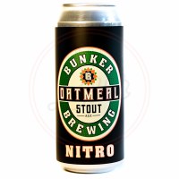 Nitro Oatmeal Stout - 16oz Can