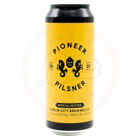 Pioneer Pilsner - 500ml Can