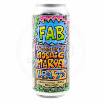Fab Mosaic Marvel - 16oz Can