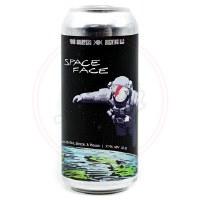 Space Face - 16oz Can